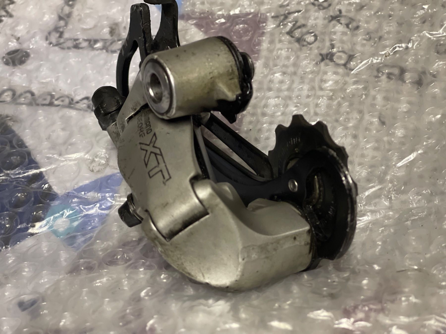 Shimano Pezzi di ricambio: Umwerfer schimano deore XT RD-M750 – Usato da Giubiasco venduto da bulag 3