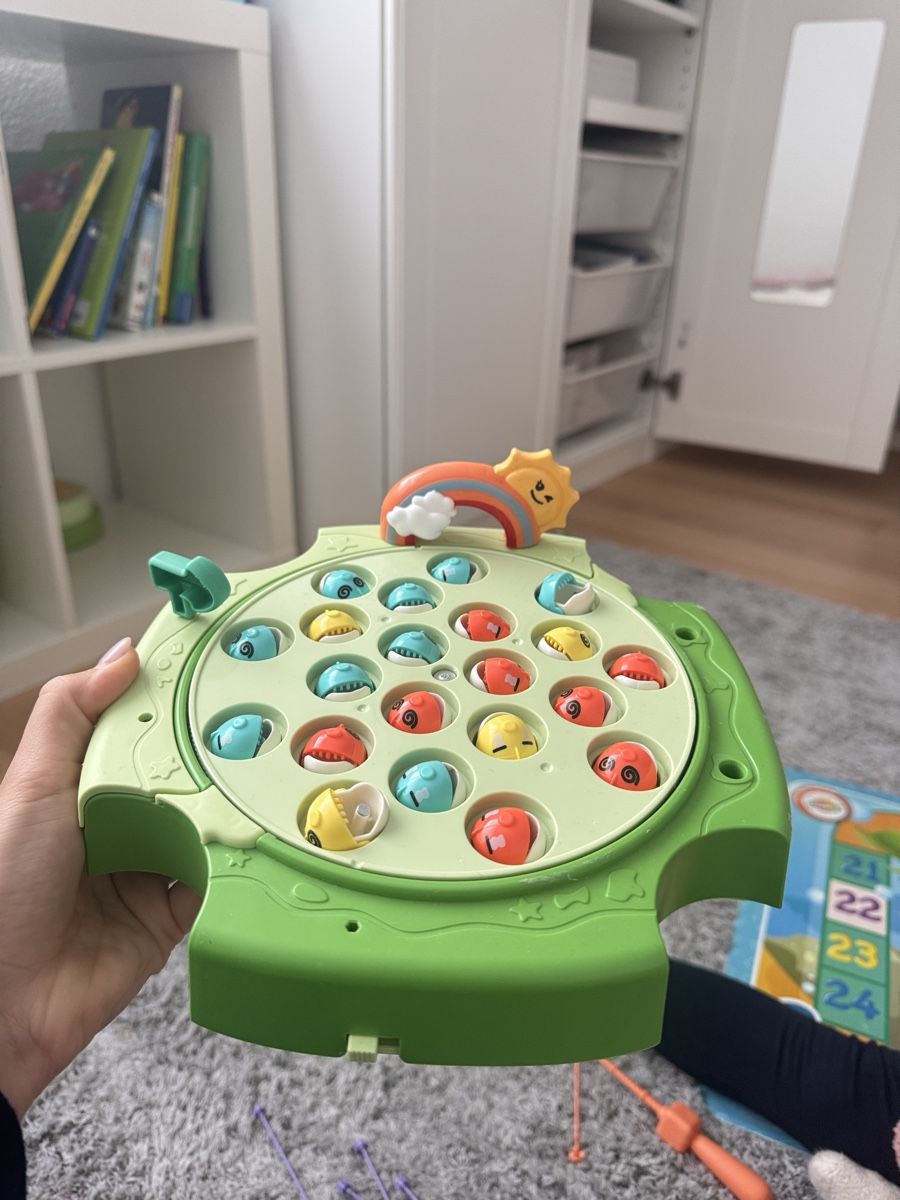 Giochi: Fishing Game Toy Set for Toddlers – Usato da Sattel venduto da Zlata1 1