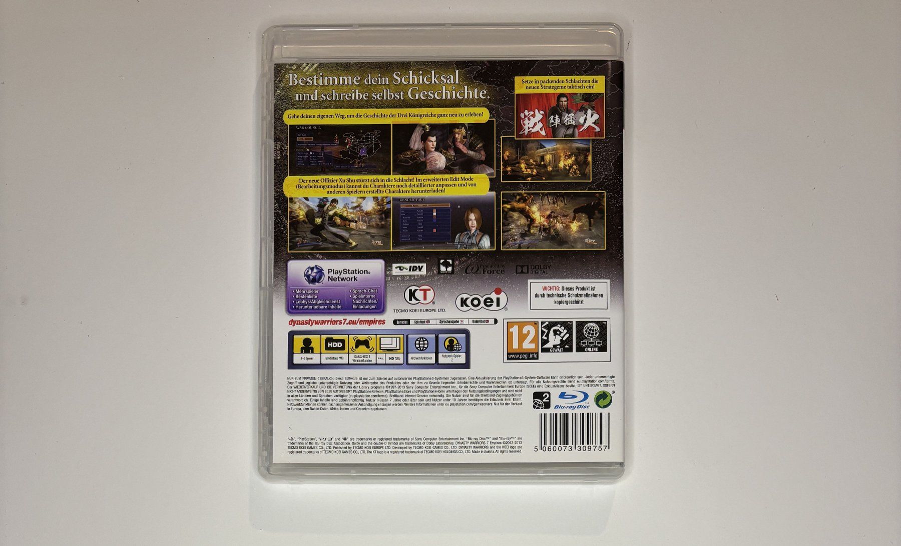 Giochi: PS3 - Dynasty Warriors 7: Empires – Usato da Allschwil venduto da Bullach 2