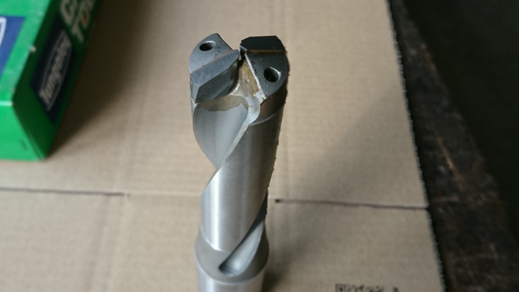 Tutti gli attrezzi: VHM Bohrer 25mm Tungaloy – Nuovo e nell'imballaggio originale da Pfäffikon ZH venduto da 1252 3