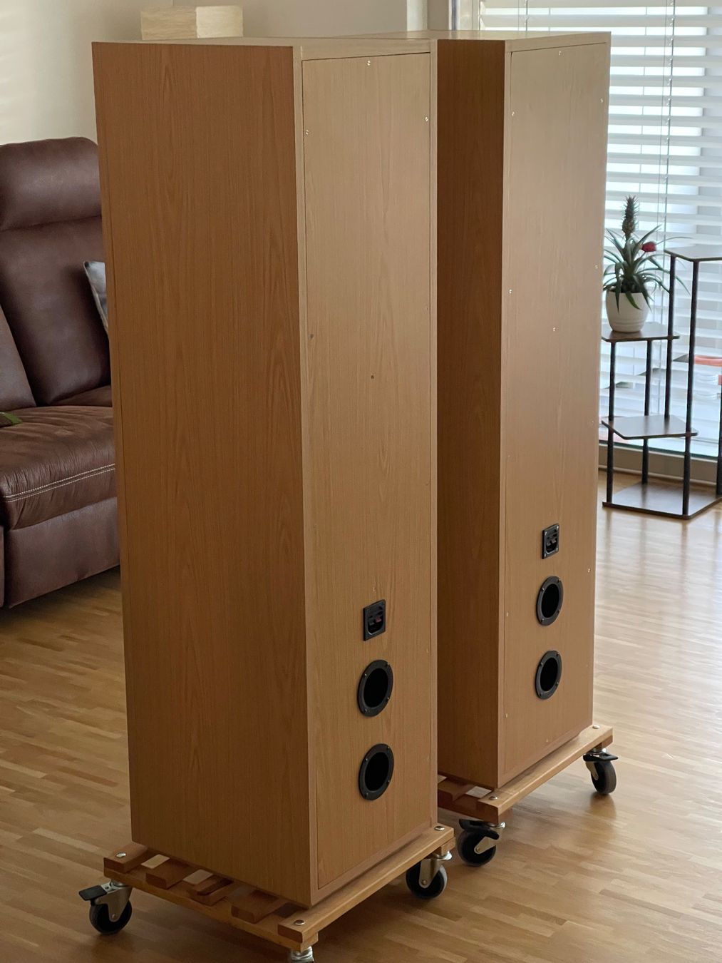 Casse acustiche: Stand Lautsprecherboxen 3 Wege Eigenbau – Usato da Villigen venduto da Cirrus68 2