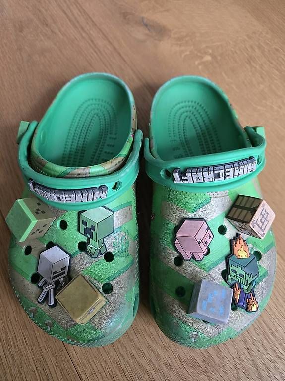 Scarpe per ragazzi: Original Crocs Minecraft, Grösse 34 – Usato da Stüsslingen venduto da Jersey_75 2