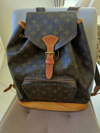 Sac à dos Louis Vuitton Monogram Canvas Montsouris GM
