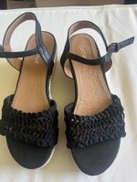 Catwalk Sandalen Schwarz Gr. 38, Neu