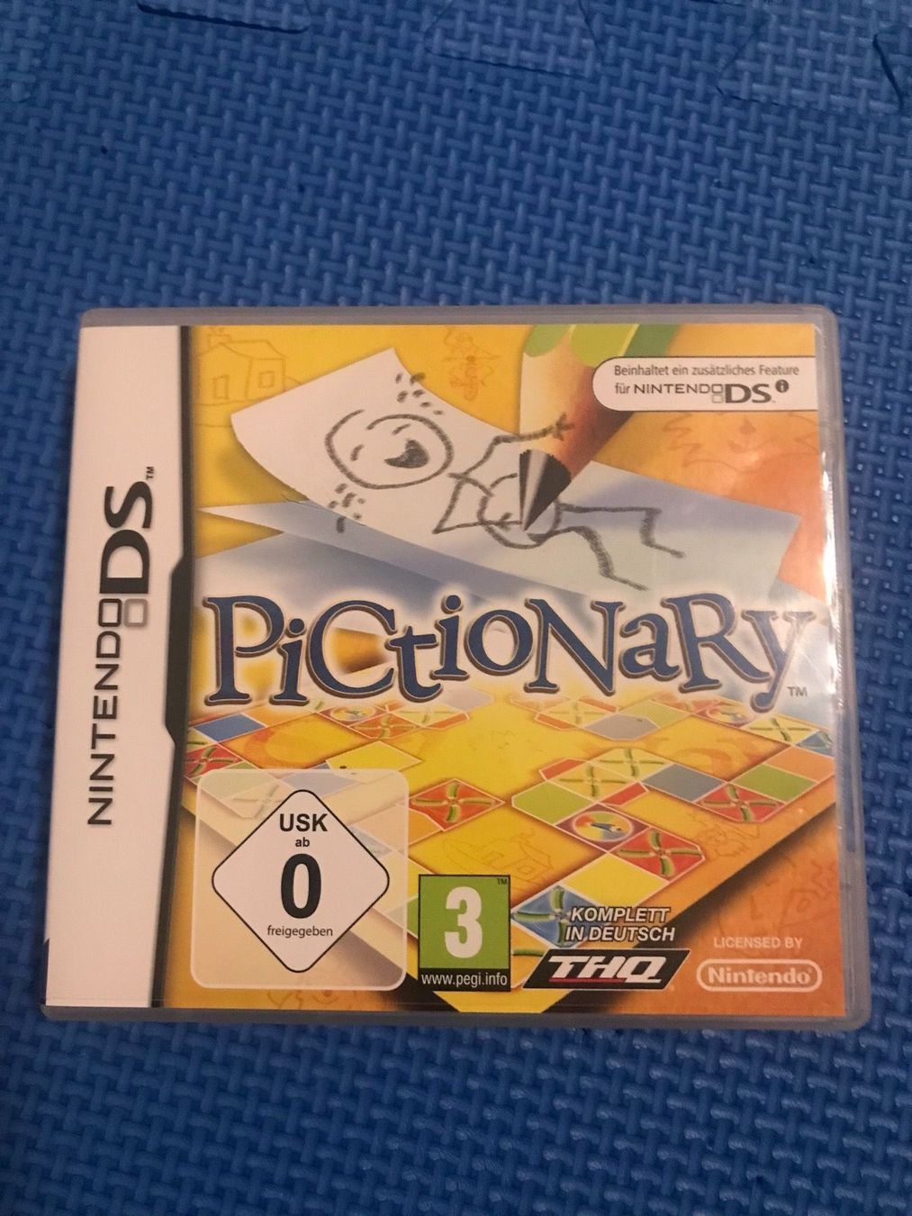 Nintendo Giochi: Pictionary Nintendo DS – Usato da Gossau SG venduto da schlitzerdemon