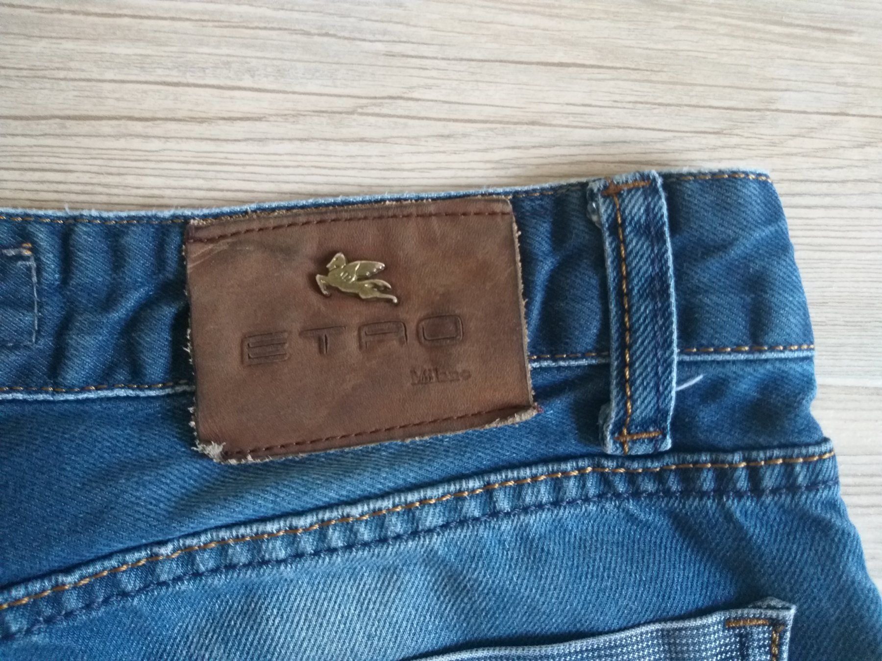 Etro Jeans: ETRO Bermuda Jeans taille / Grosse S – Gebraucht aus Cossonay-ville von Super-Price-Quality 5