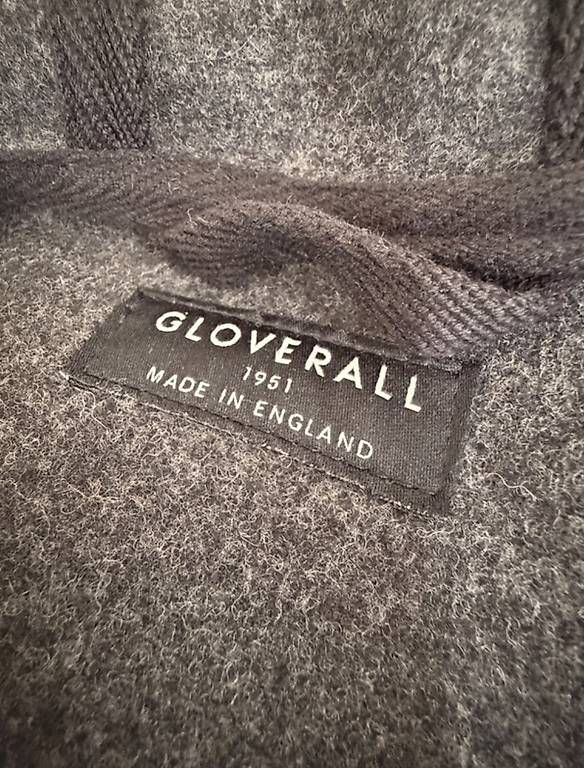 Mäntel: Gloverall Wollmantel mit Kapuze – Gebraucht aus Kloten von Knudk 1