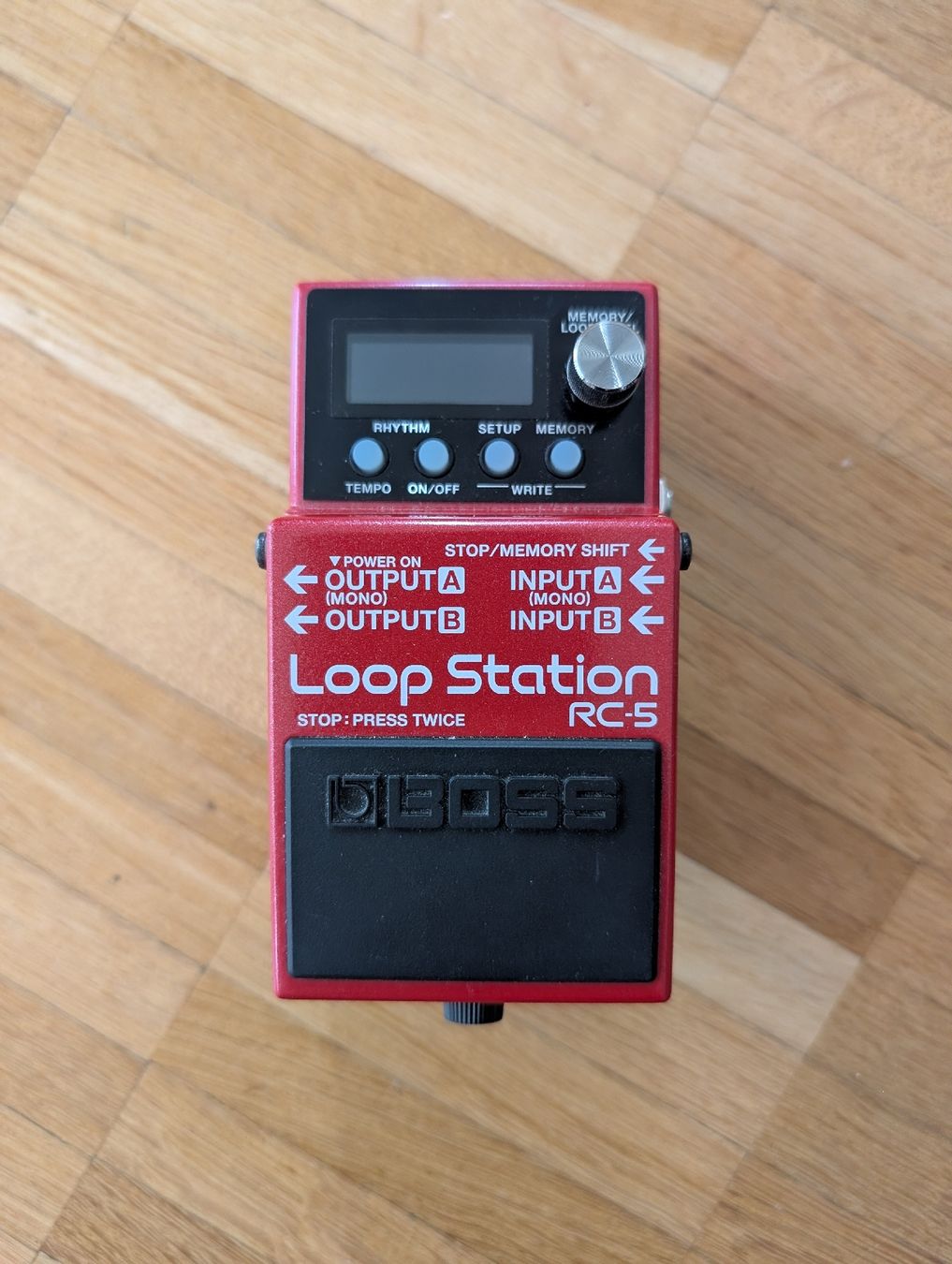 Boss Strumenti musicali: Boss RC-5 Looper – Usato da Thun venduto da echodust 1
