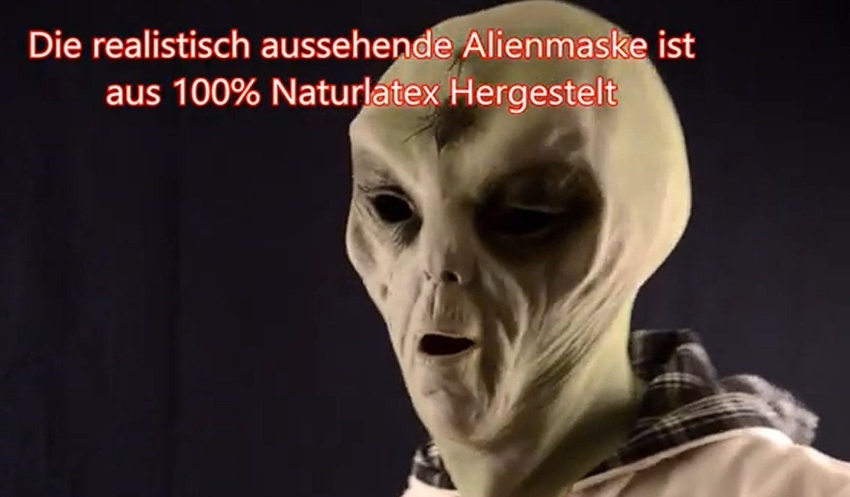 Masken: Alien Maske – Gebraucht aus Gonten von Herr-Lobo 1