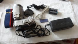 SONY DSC-F707 DIGI MOVIE KAM-CHARGER-AKKU,KARTE.ZUBEHO.LÄÜFT