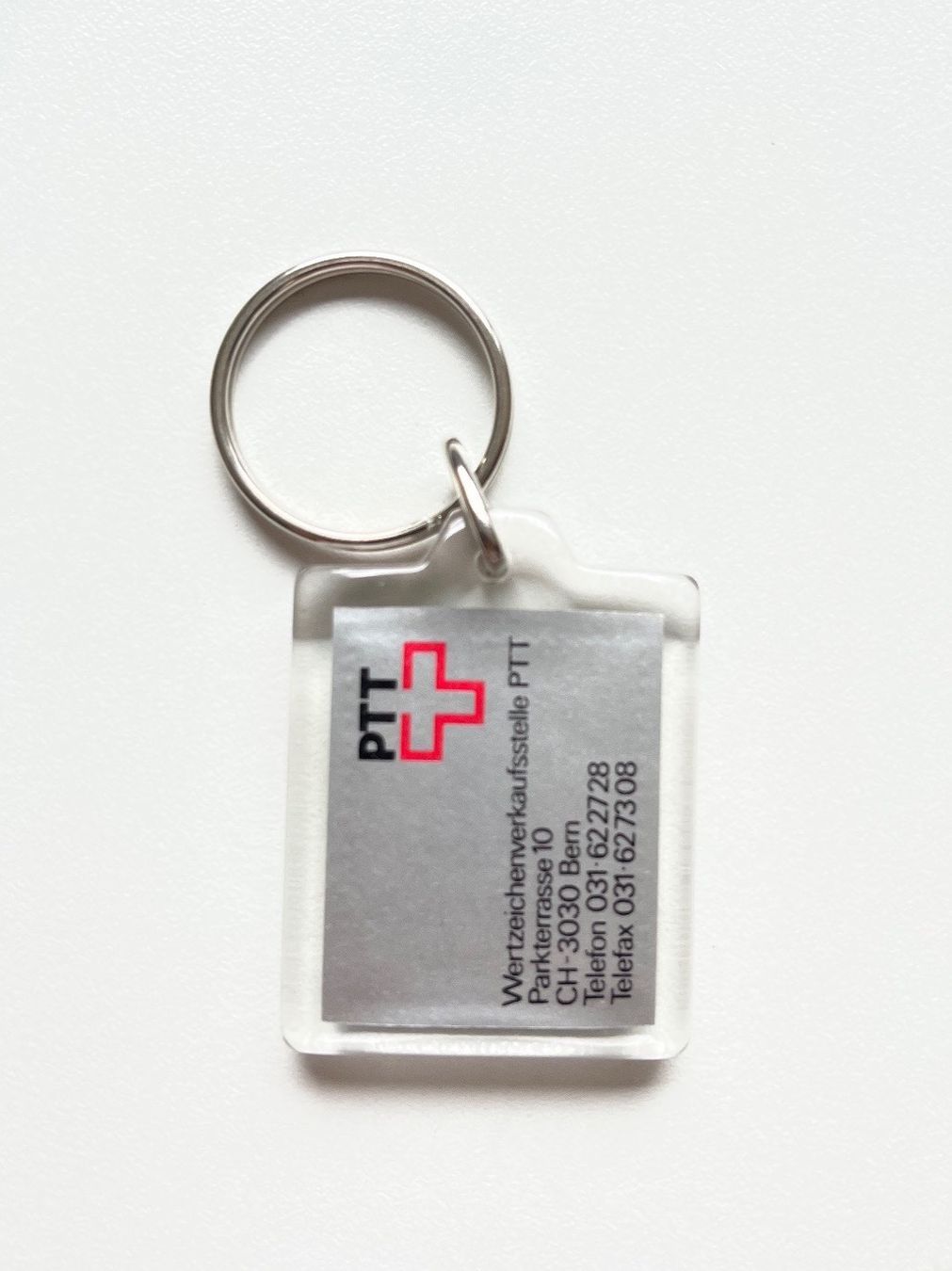 Portachiavi: Schlüsselanhänger PTT Briefmarken – Usato da Spiez venduto da Fridu99 1