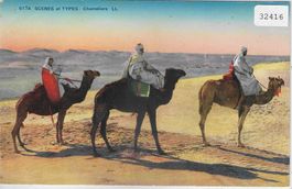 Scenes et Types - Chameliers - Karawane