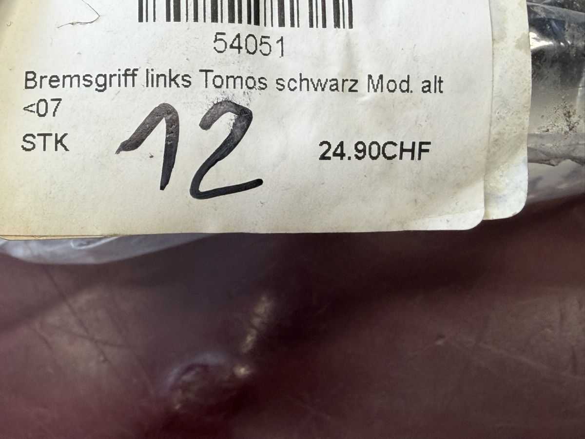 Tomos Parti ricambio per ciclomotori: Mofa Tomos Bremsgriff – Nuovo (secondo la descrizione) da Latterbach venduto da Bbutz98 2