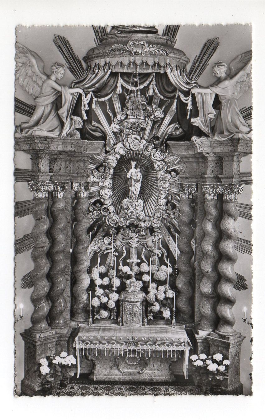 Cartes postales: MELCHTAL Gnadenaltar Wallfahrtskirche – D'occasion à Jona par philajona