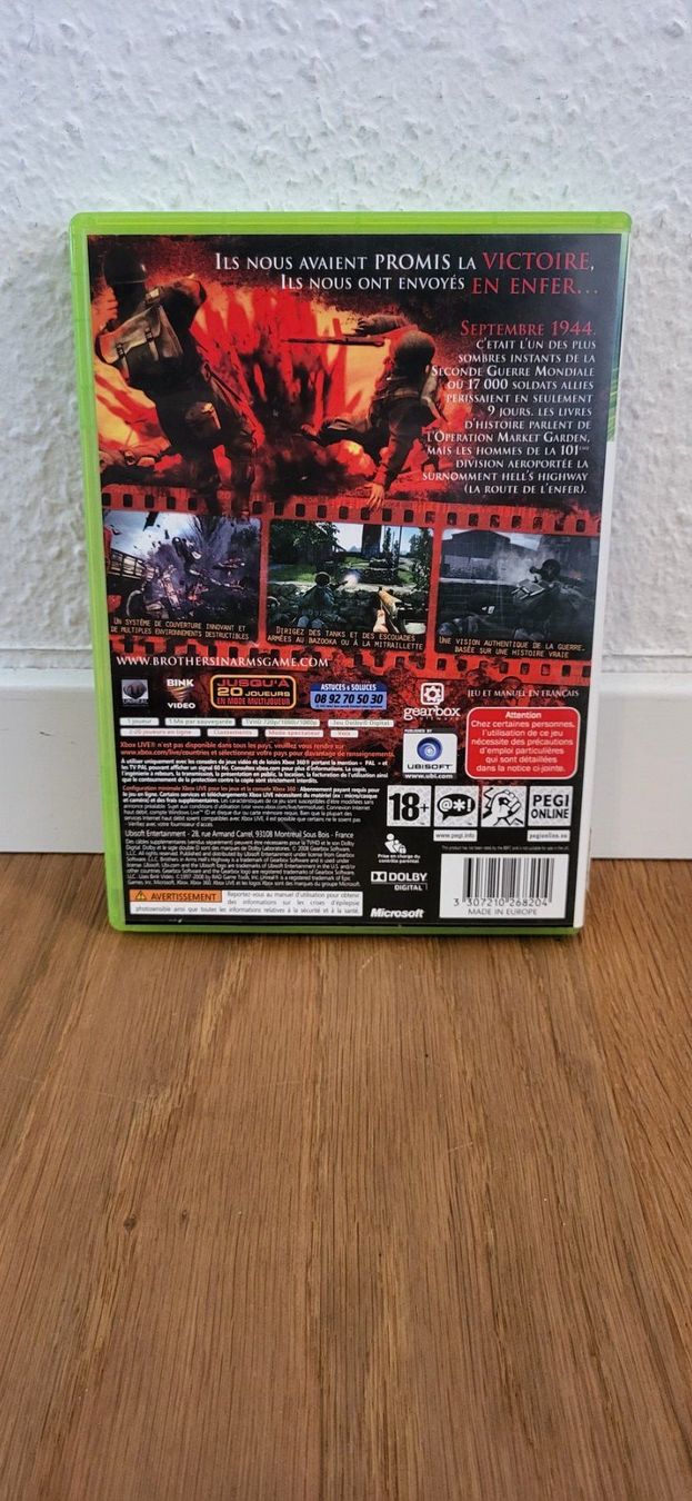 Microsoft Jeux: Xbox 360 - Brothers in Arms Hells Highway – D'occasion à Münsingen par DigitaleSpielecke 1