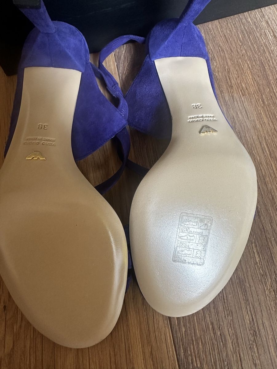 Armani Scarpe da donna: Emporio Armani High Heels – Nuovo e nell'imballaggio originale da Liestal venduto da ell_6xc7 2