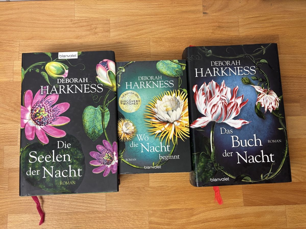 Bücher: Deborah Harkness - All Souls Trilogie – Gebraucht aus Montlingen von ann_w6t2