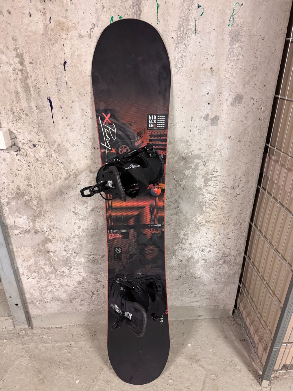 Nidecker Boards: Nidecker Snowboard 156 cm mit Flow Nexus bindung – Gebraucht aus Winterthur von Tathis83