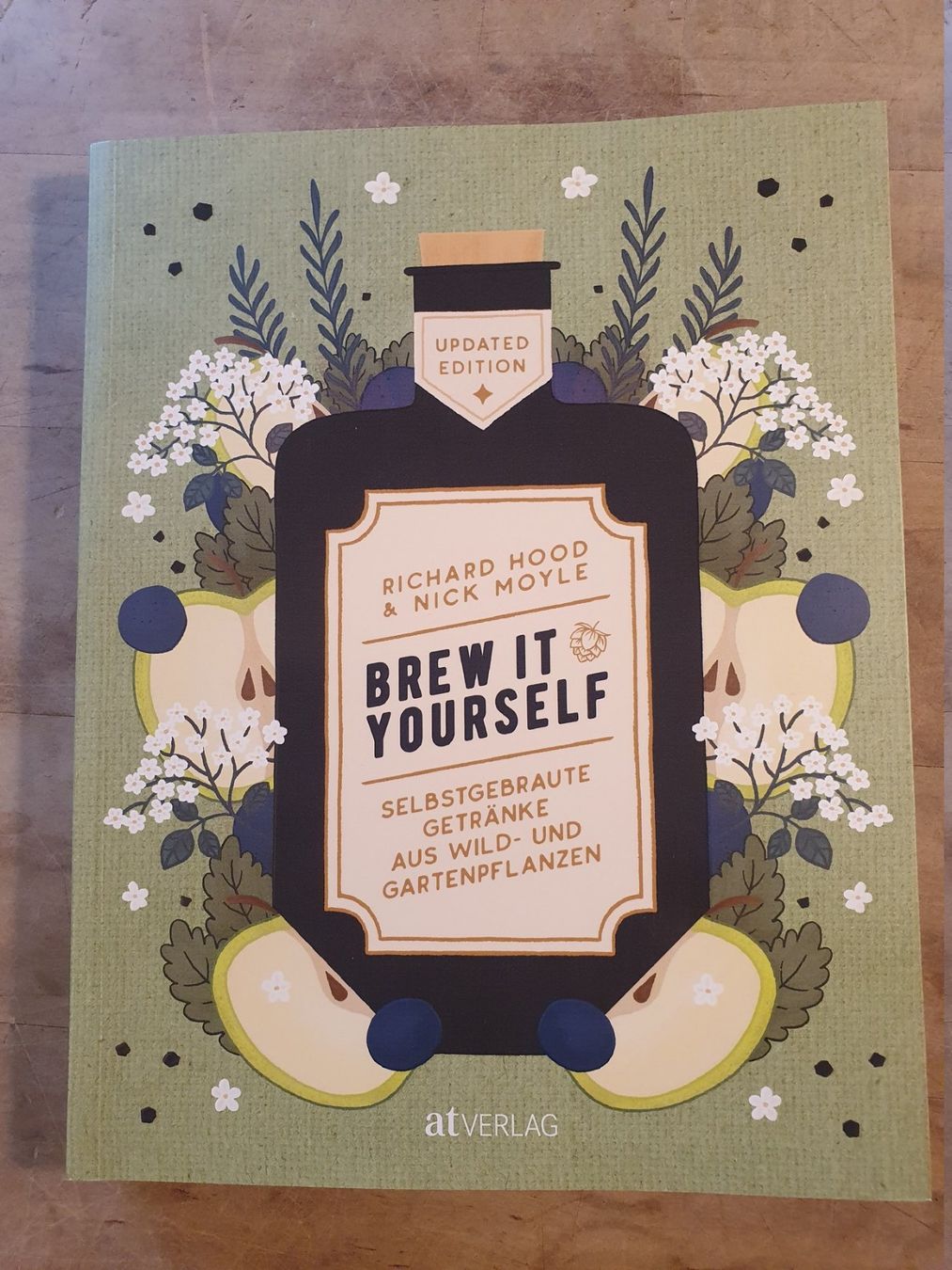 Libri: Brew It Yourself Richard Hood Nick Moyle AT – Usato da Zürich venduto da loosebone