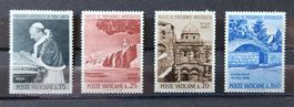 Vatikan-Mi 442-445 Satz ** (1964) (4)