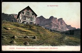Engelberg, Wirtschaft zum Alpenrösli, O