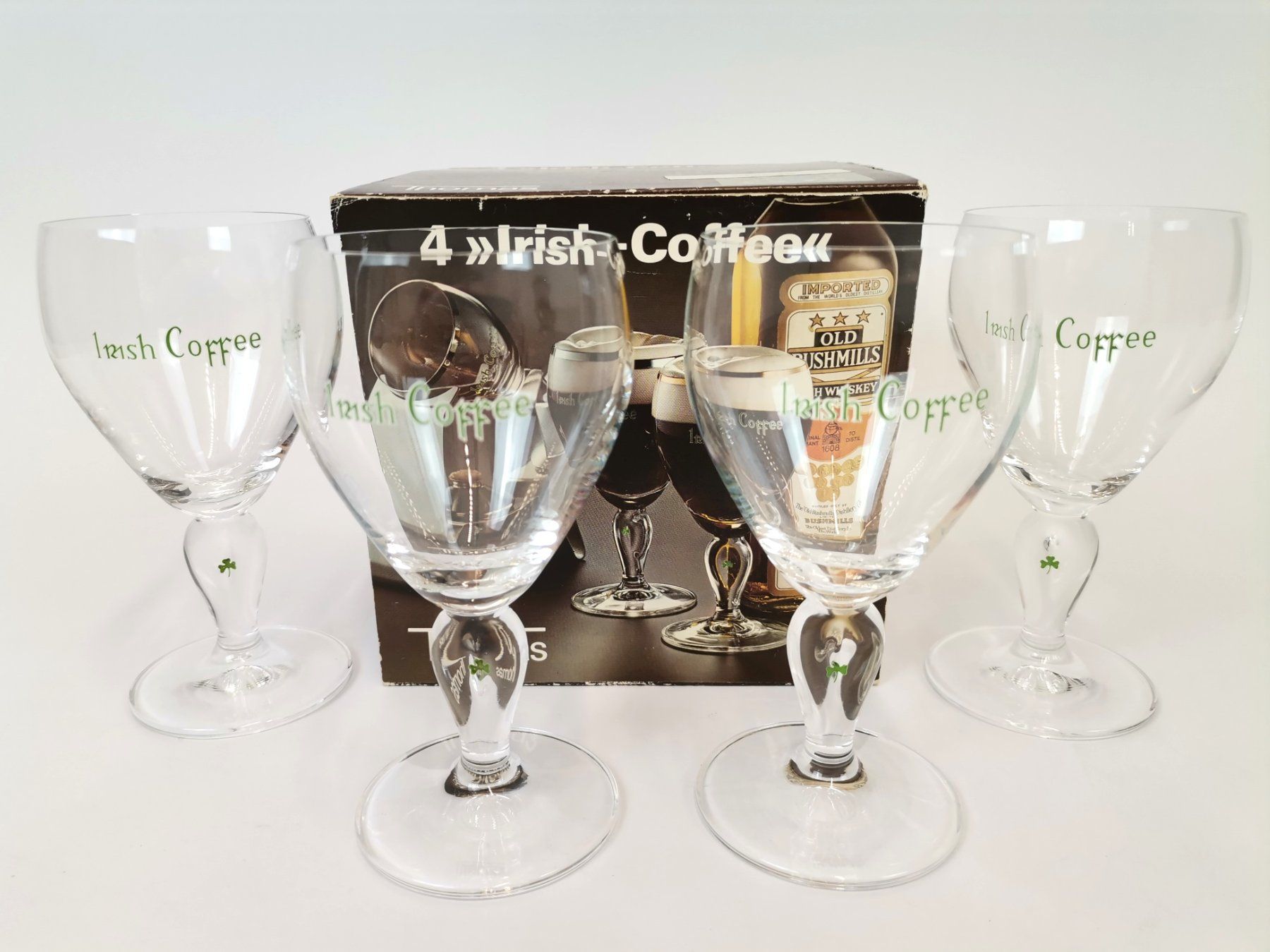 Thomas Bicchieri: THOMAS 4 Irish-Coffee Gläser – Usato da Schaffhausen venduto da Restwert_SH 3
