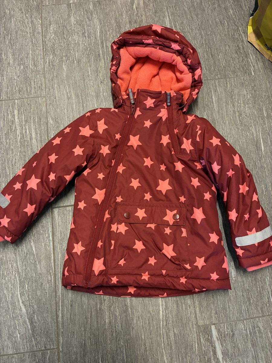Giacche & Cappotti: Schnee-/Winterjacke Smile, Gr. 98 – Usato da Muhen venduto da Sally203