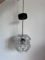 Deckenlampe Glas Pendelleuchte Mid-Century Stil