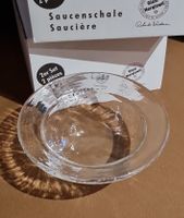Glasi Hergiswil Saucen, 4 plus1Dessertschale gratis