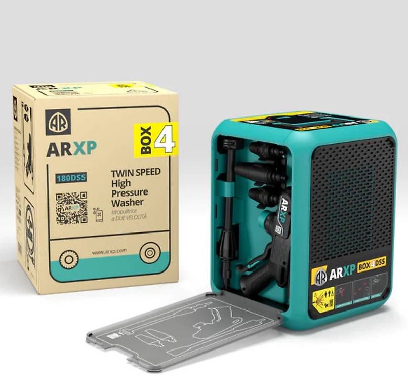 Idropulitrici ad alta pressione: neuer Hockdruckreiniger ARXP180DSS – Nuovo e nell'imballaggio originale da Necker venduto da liq24 5