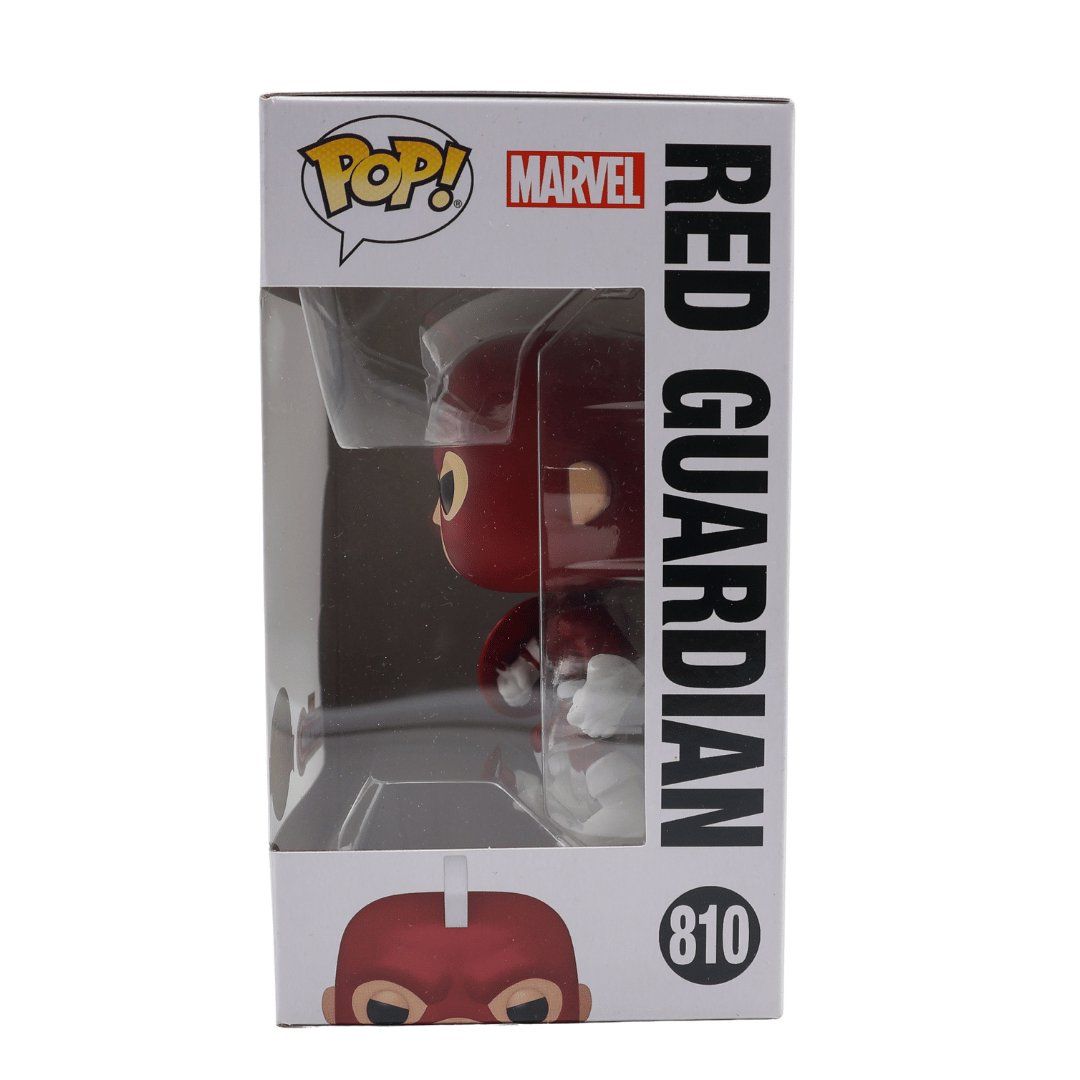Funko Statuette: Red Guardian #810 Funko POP Marvel – Nuovo e nell'imballaggio originale da Paudex venduto da dindeboy 2