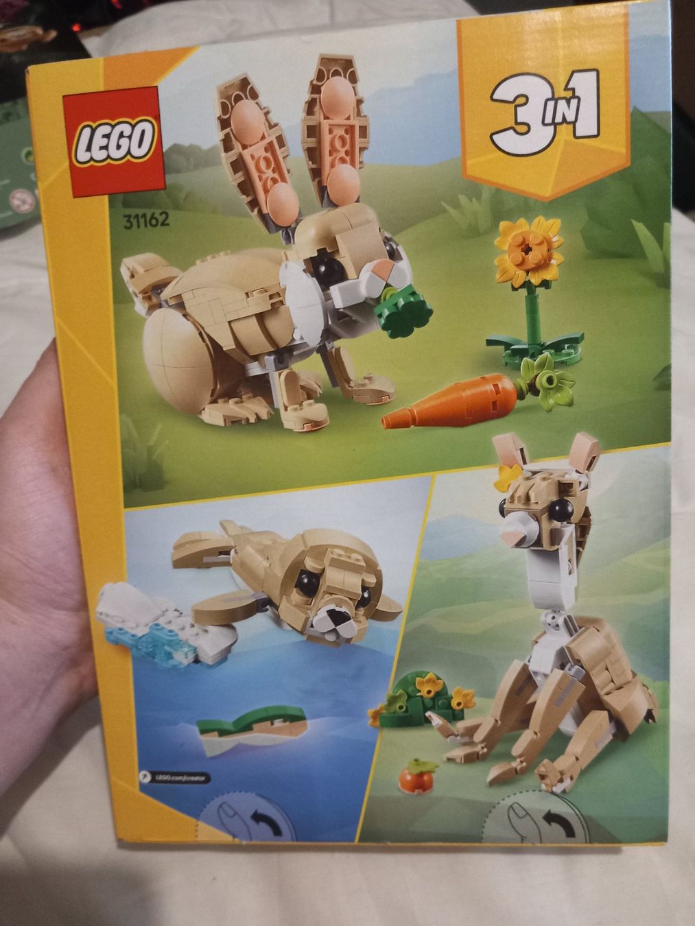 Lego Kit di costruzioni: Lego 31162, 3 en 1 neuf – Nuovo e nell'imballaggio originale da Epalinges venduto da nico-ceppi 1