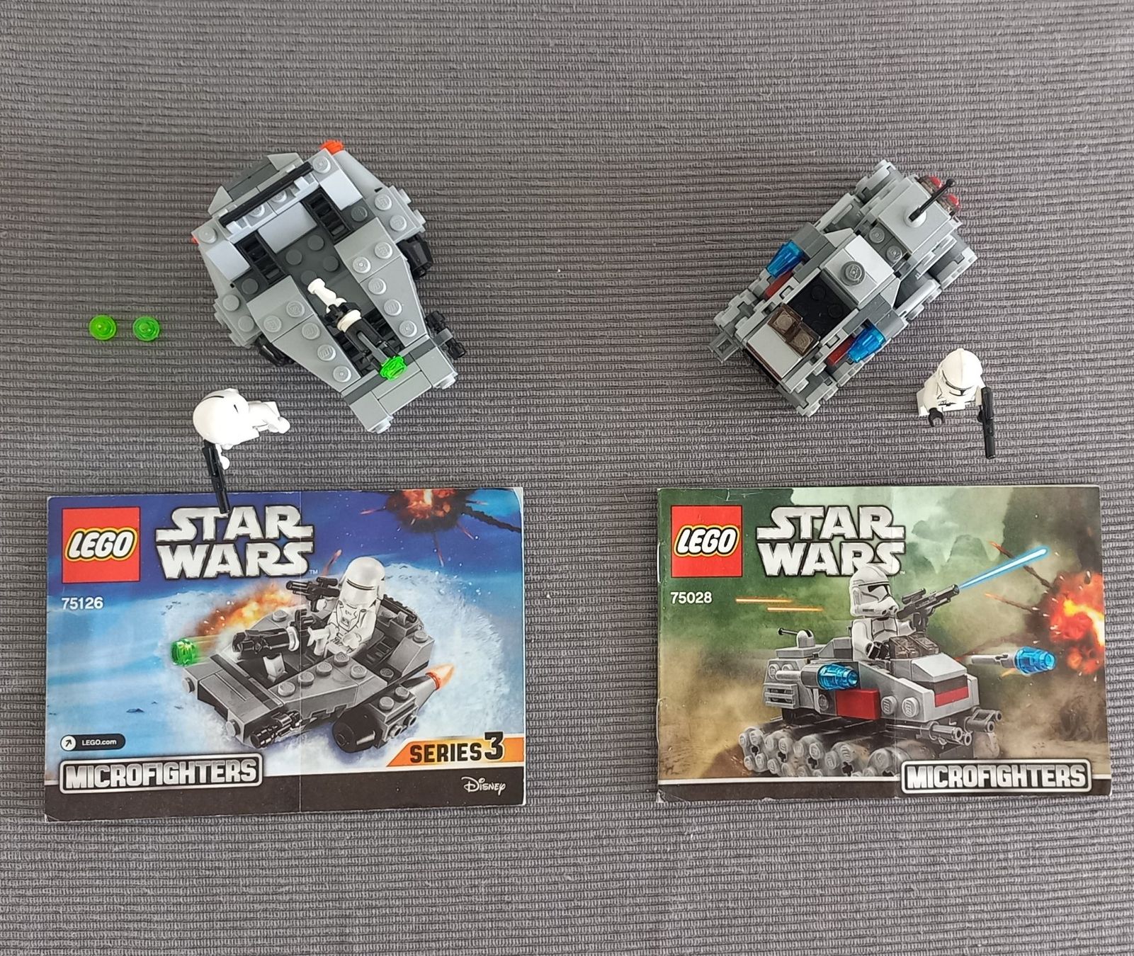 Lego Giocattoli: Lego Star Wars 75126 und 75028 – Usato da Emmenbrücke venduto da poros221 3