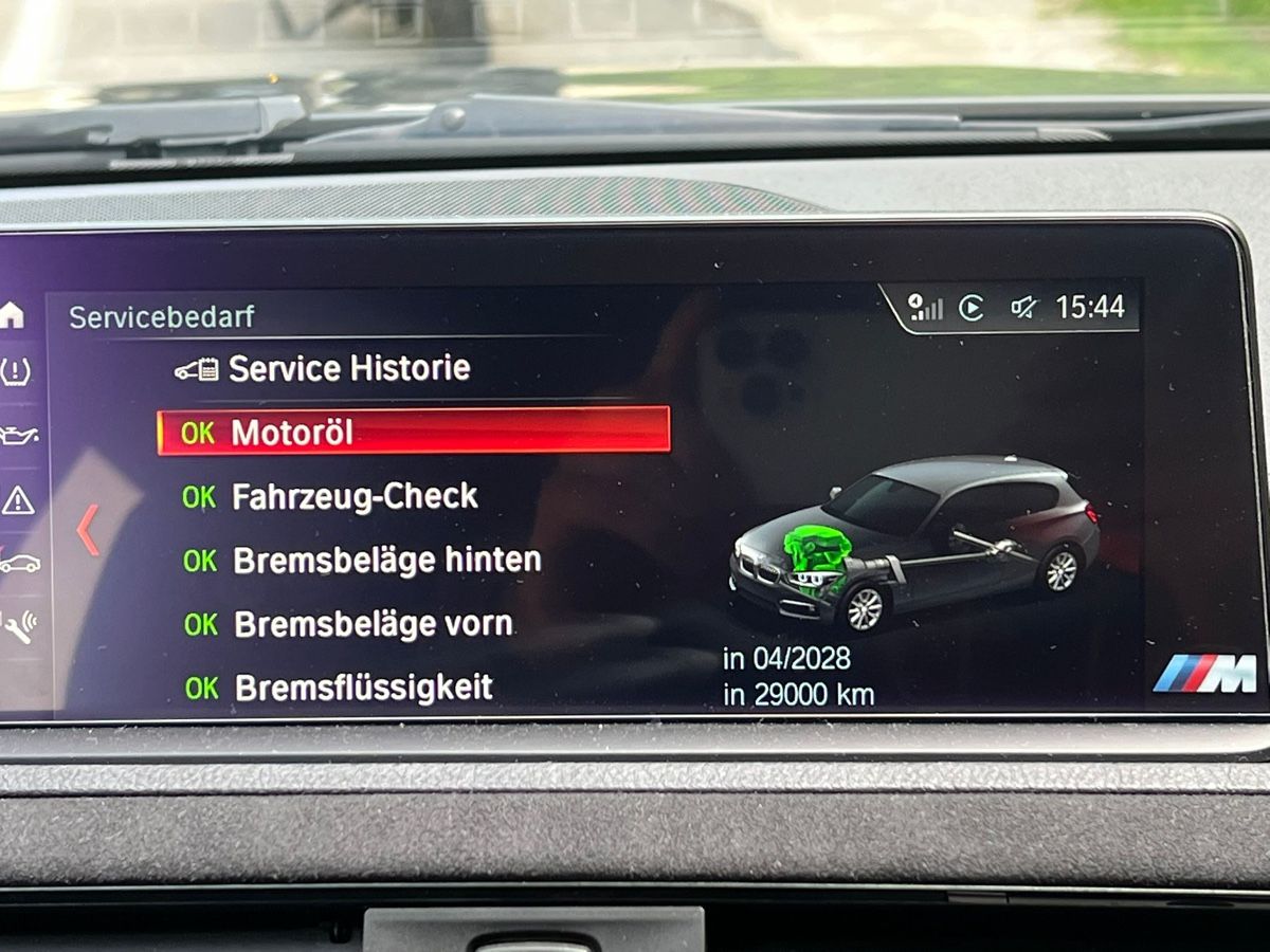 BMW Automobili: BMW M140i vor OPF – Usato da Rombach venduto da Stallone4 9