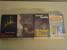 4 Bücher, Autoren: Lovric, Paretti, Gaskin, McCullough