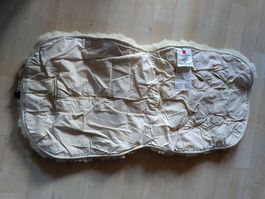 Lamfell für Kinderwagen
