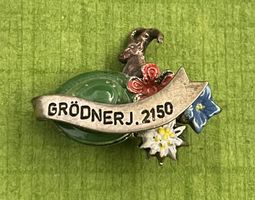 Grödnerjoch Gems Abzeichen