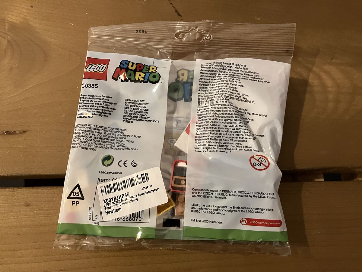 Lego Kit di costruzioni: Lego Mario Mushroom Surprise 30385 – Nuovo e nell'imballaggio originale da Beringen venduto da pkr_z622 1