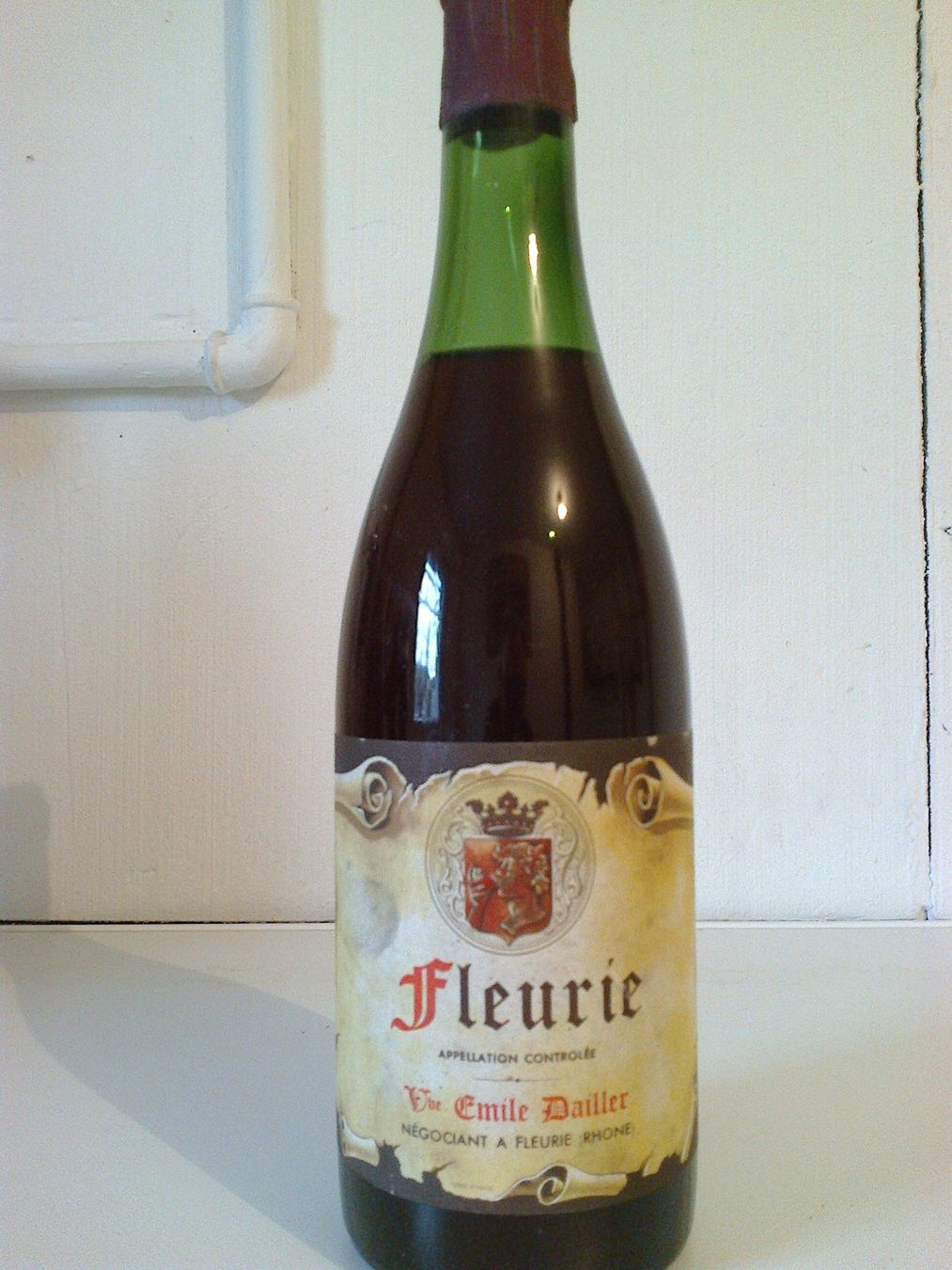 Vino: Fleurie Dallier, Versand möglich!!! – Nuovo (secondo la descrizione) da Krauchthal venduto da Tokaji67