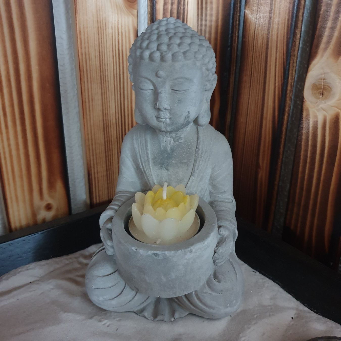 Alle Dekorationen: Zen Garten, 30x30x5cm – Neu (gemäss Beschreibung) aus Neuendorf von DeSiriA 2