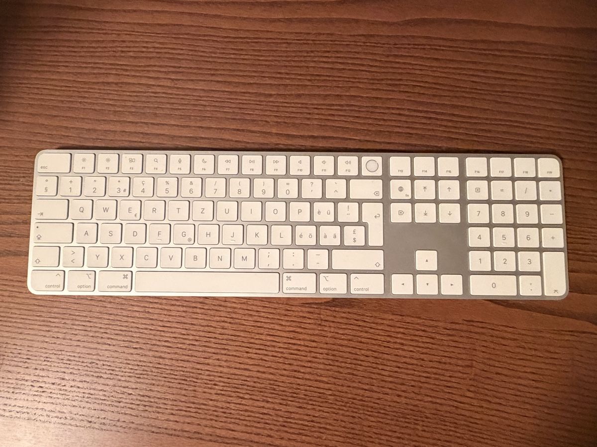 Apple Tastiere: Apple Magic Keyboard(touch id)  + Magic Mouse Set, Swiss – Usato da Altendorf venduto da gio_86dc 5