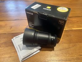 Nikkor Z 85mm f/1.8S
