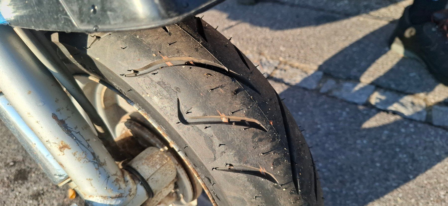 Suzuki Scooters: Suzuki CF 41 A – Defekt aus Kirchlindach von Zbinden_Velo_Moto 7