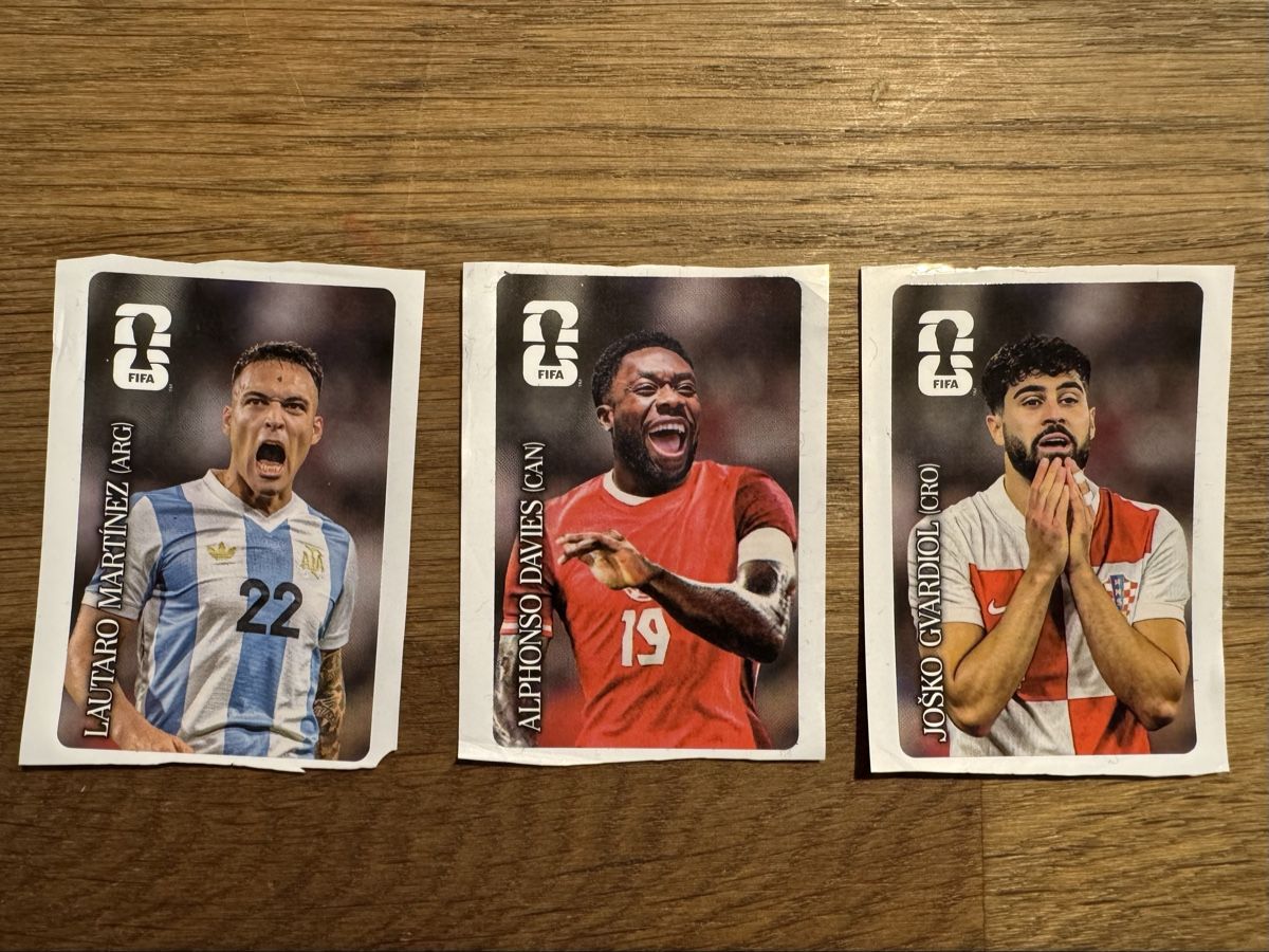 Panini Carte collezionabili: Panini Coca Cola WM2026 3x – Nuovo (secondo la descrizione) da Arbon venduto da homebender