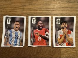 Panini Coca Cola WM2026 3x