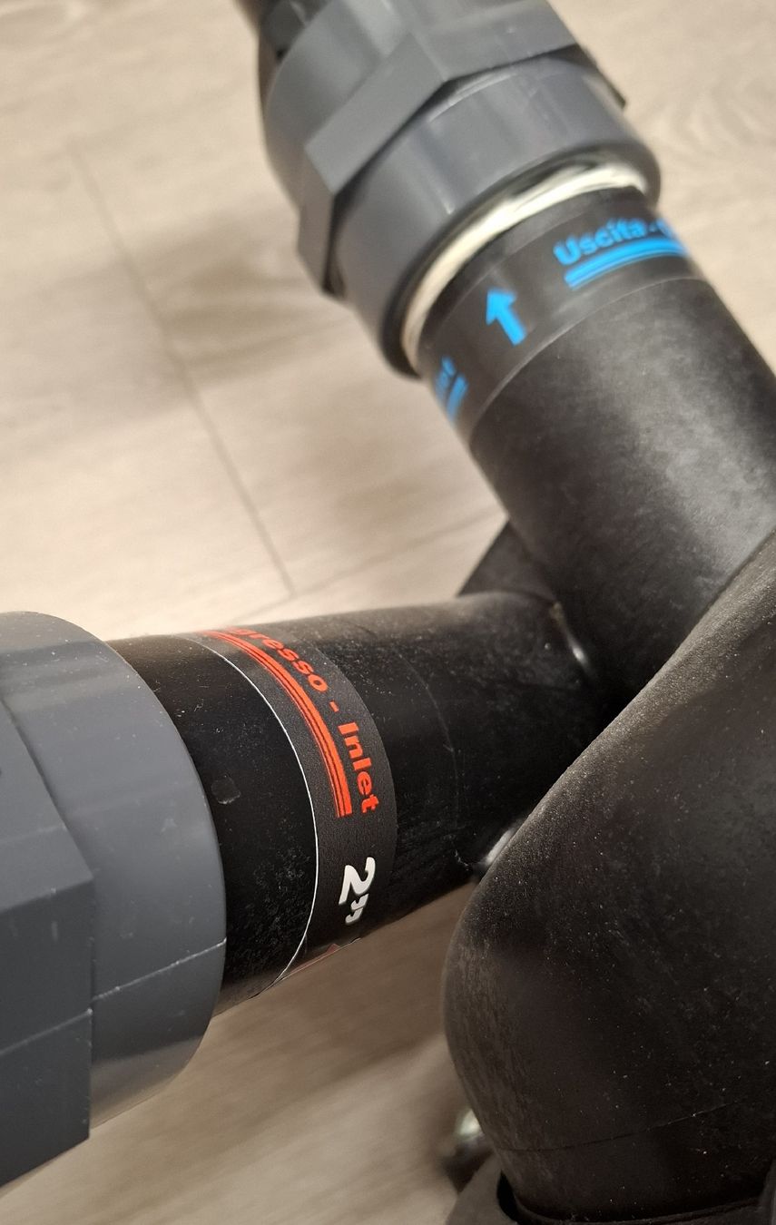 Sanitari: Alfaturbo Hydrozyklon Filter 2", neuwertig, Zyklon Wasser – Nuovo (secondo la descrizione) da Zug venduto da marc.attinger 4