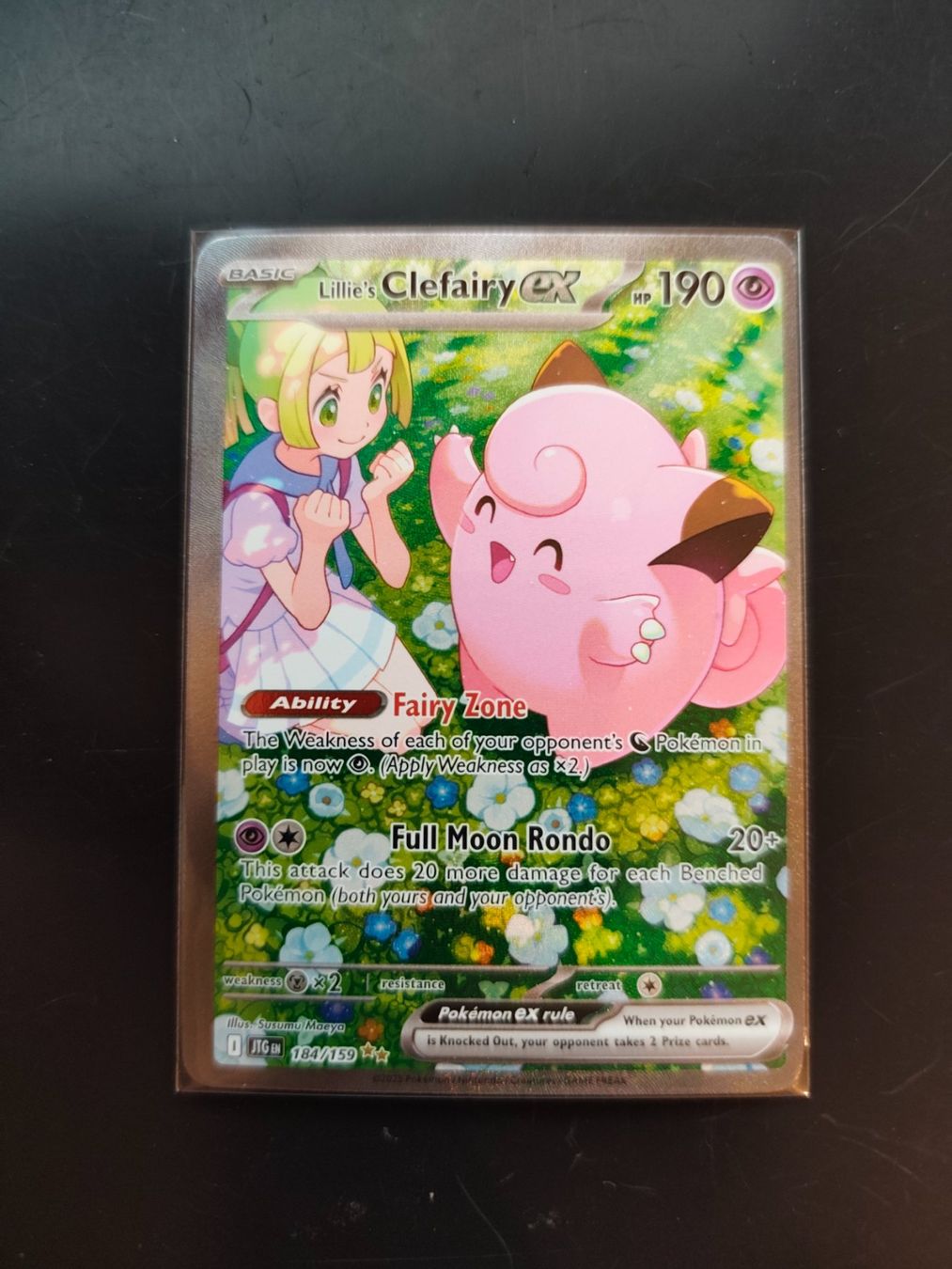 Pokémon Carte collezionabili: Lillys Piepi ex EN – Usato da Ennetbürgen venduto da andivr87 1