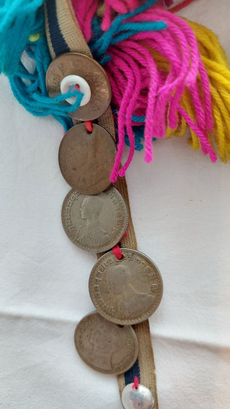 Accessori per capelli: Kopfschmuck aus Thailand – Usato da Ebikon venduto da Punkt04 3
