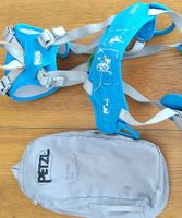 Baudrier Petzl bleu + chaussons taille 33