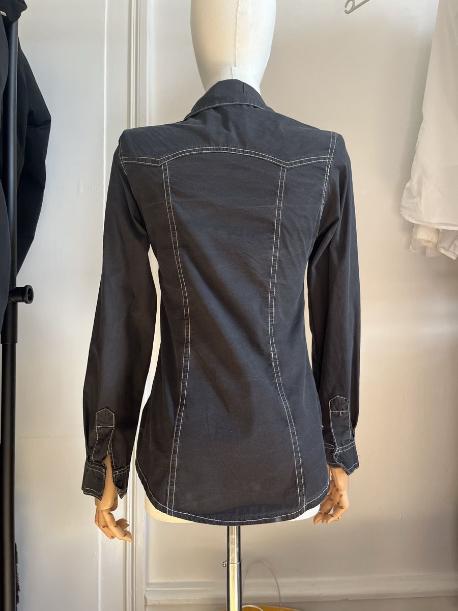 Blusen: Vintage Style Western Shirt, Size Small – Gebraucht aus Zürich von Melina.A 4